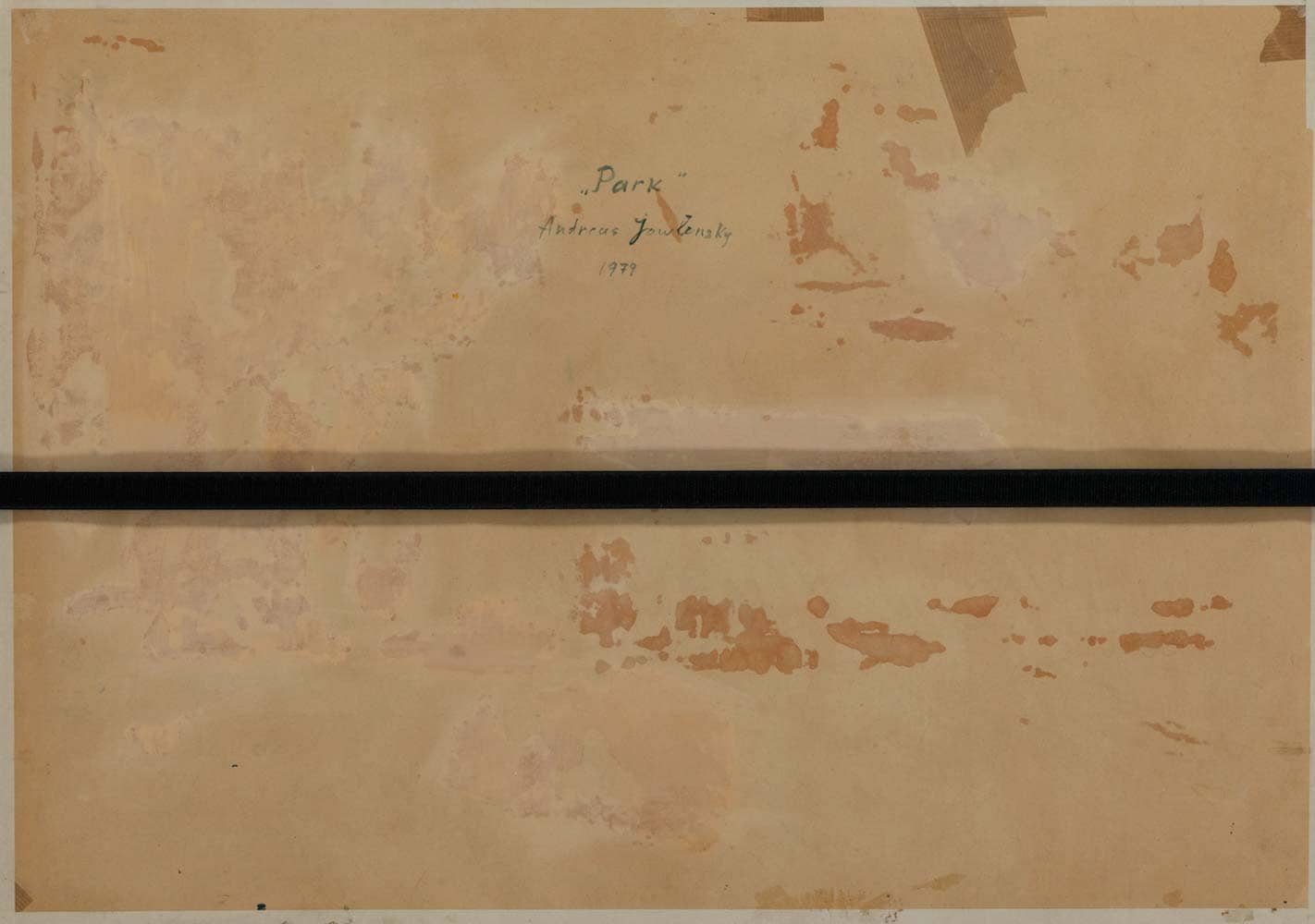 Andre Jawlensky (1902-1984) Latvian - Polish - Germany