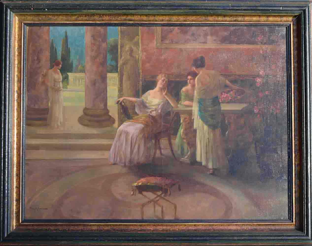 Eugene Ansen-Hofmann (1862-1955) Austrian - Germany