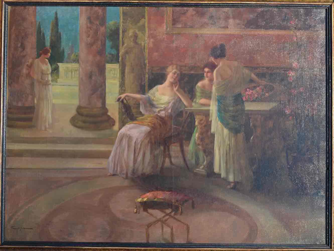 Eugene Ansen-Hofmann (1862-1955) Austrian - Germany