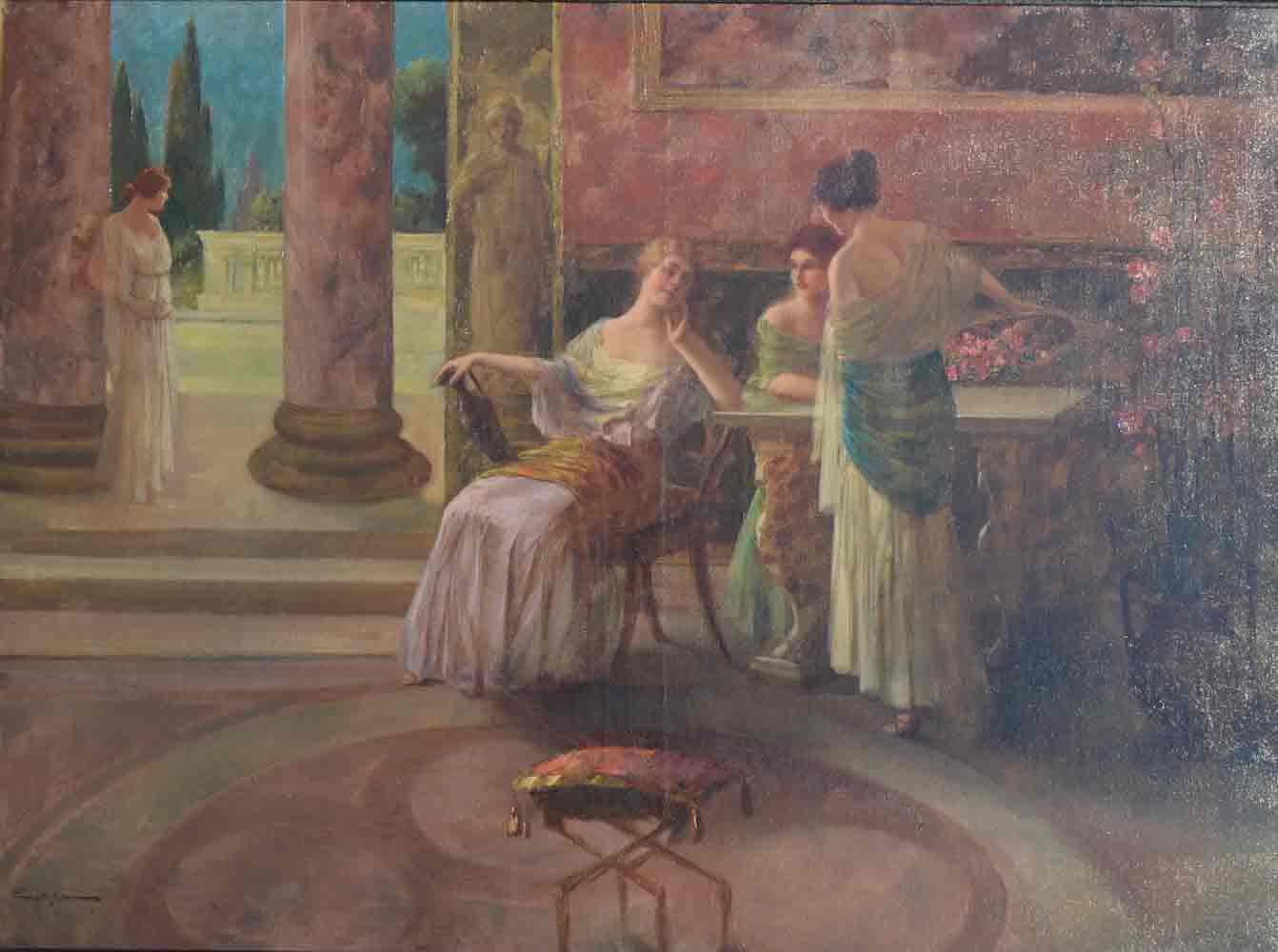 Eugene Ansen-Hofmann (1862-1955) Austrian - Germany