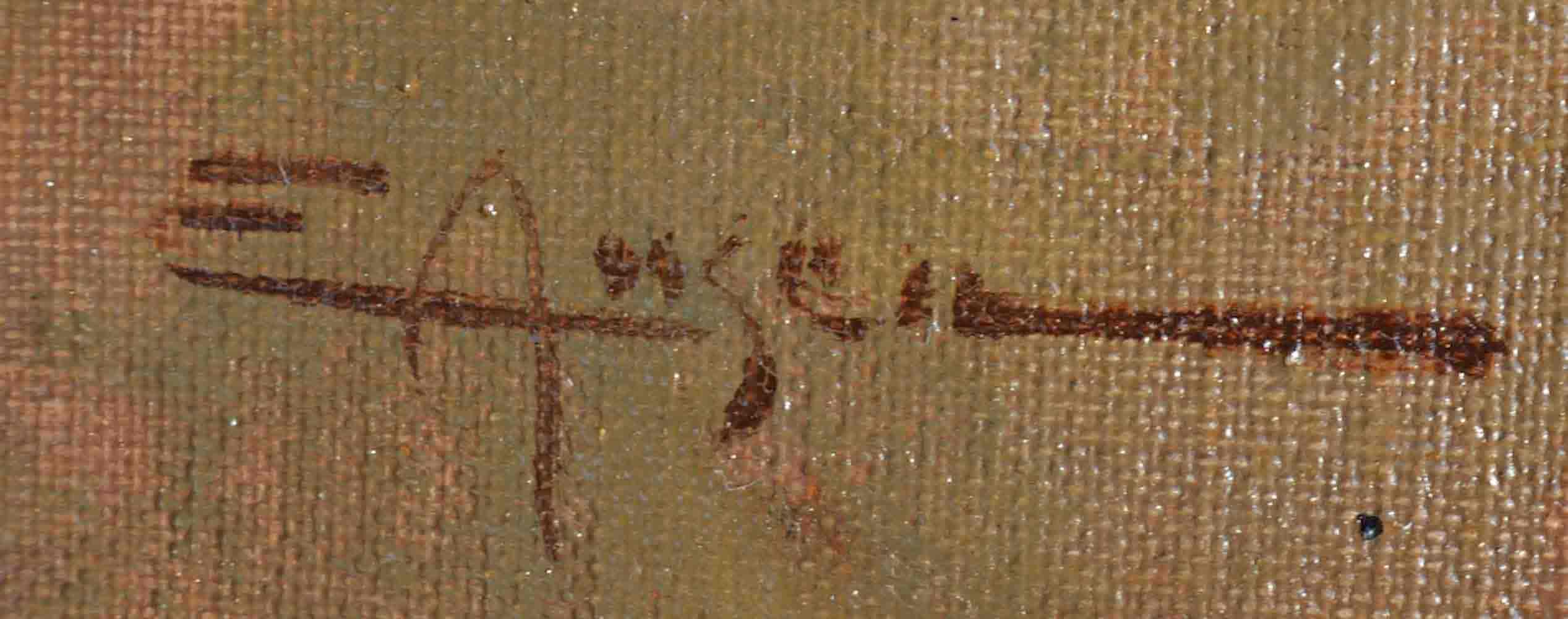 Eugene Ansen-Hofmann (1862-1955) Austrian - Germany