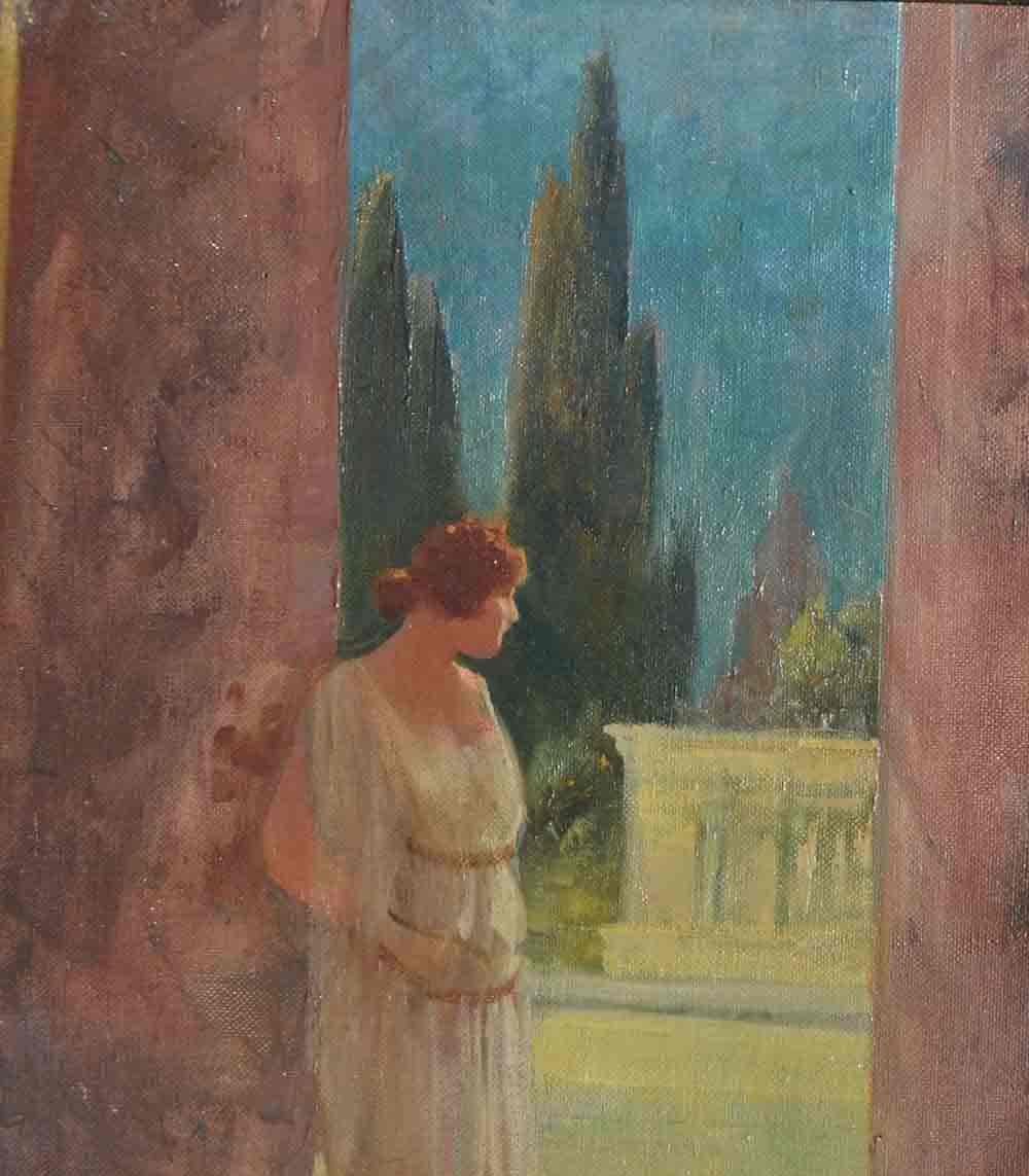 Eugene Ansen-Hofmann (1862-1955) Austrian - Germany