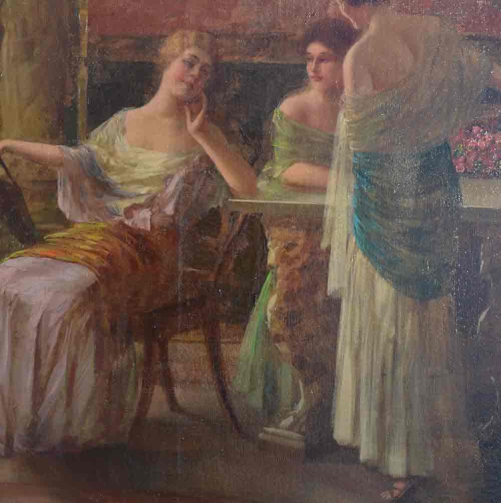 Eugene Ansen-Hofmann (1862-1955) Austrian - Germany