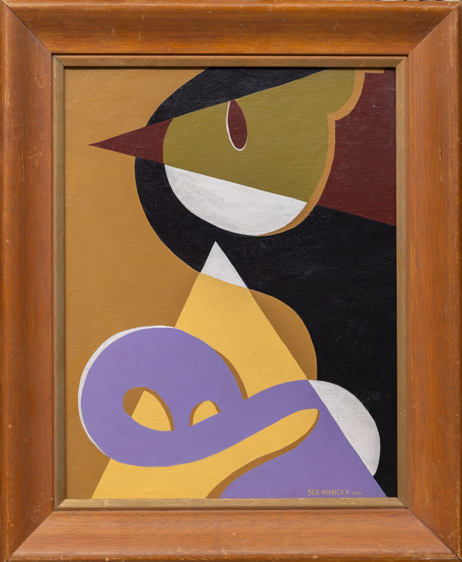 Victor Servranckx (1897-1965) Belgian