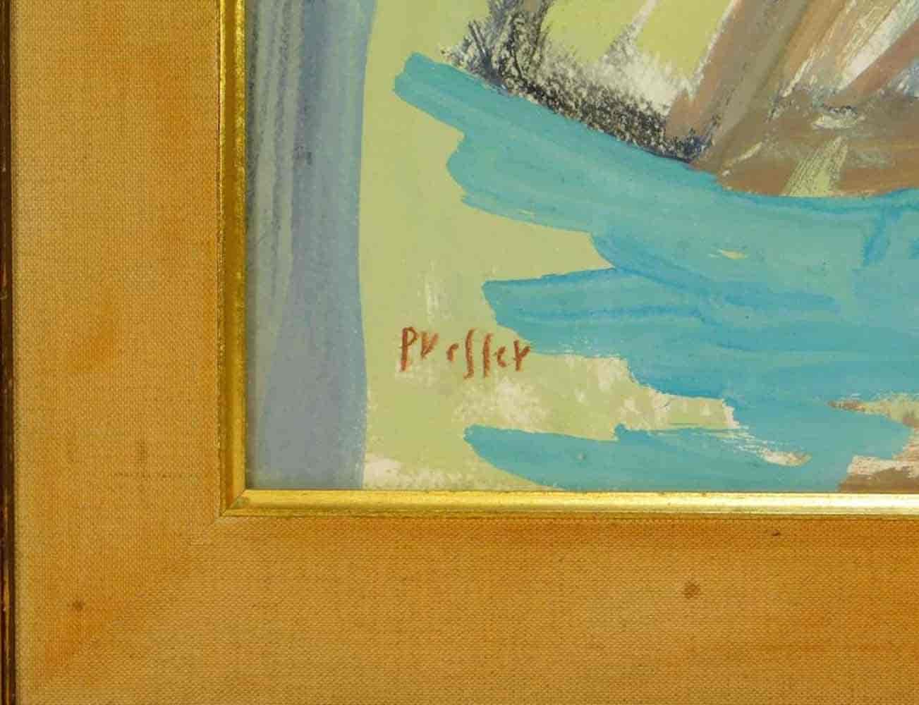 Josef PRESSER (1907-1967) Polish - American - French