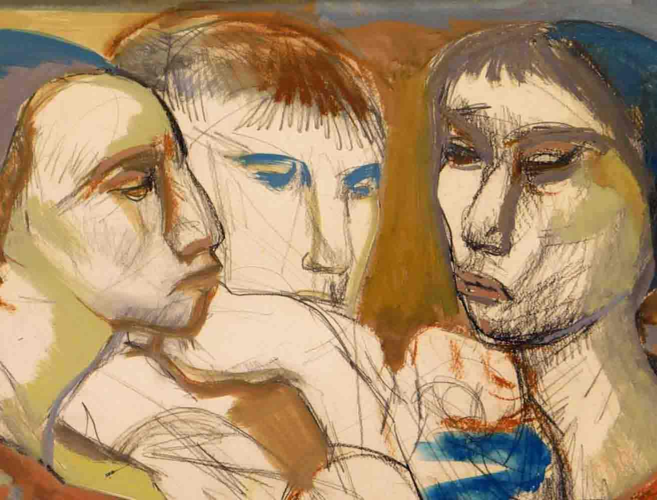 Josef PRESSER (1907-1967) Polish - American - French