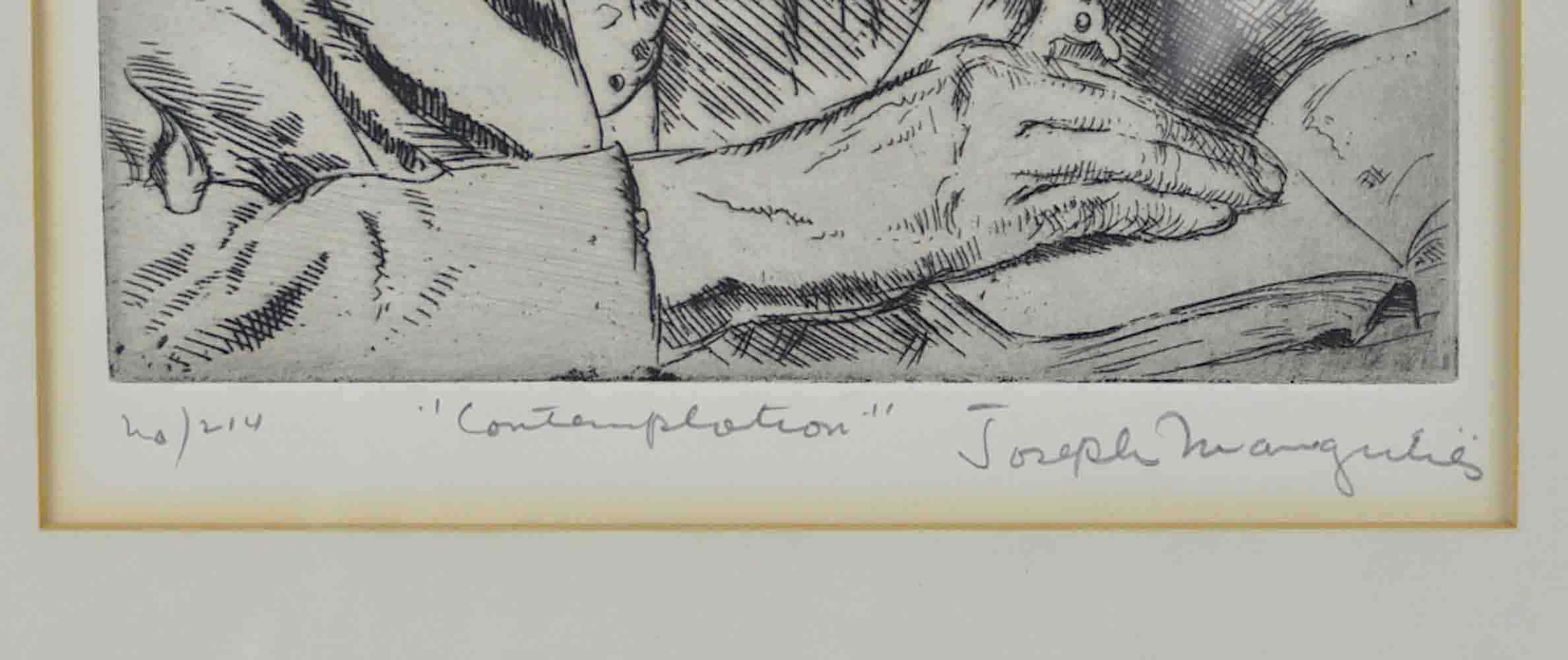 Joseph MARGULIES (1896-1984) Austrian - American