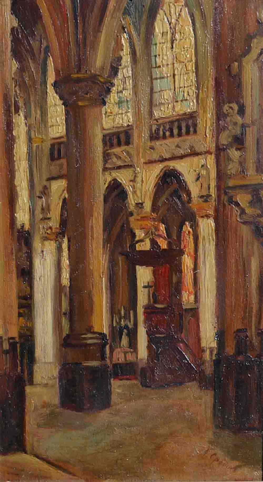 Alexander SREDIN 1872-1934 Ukrainian - Russian - French