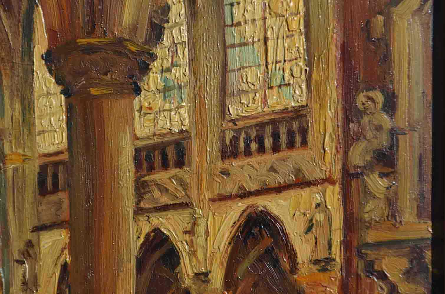 Alexander SREDIN 1872-1934 Ukrainian - Russian - French