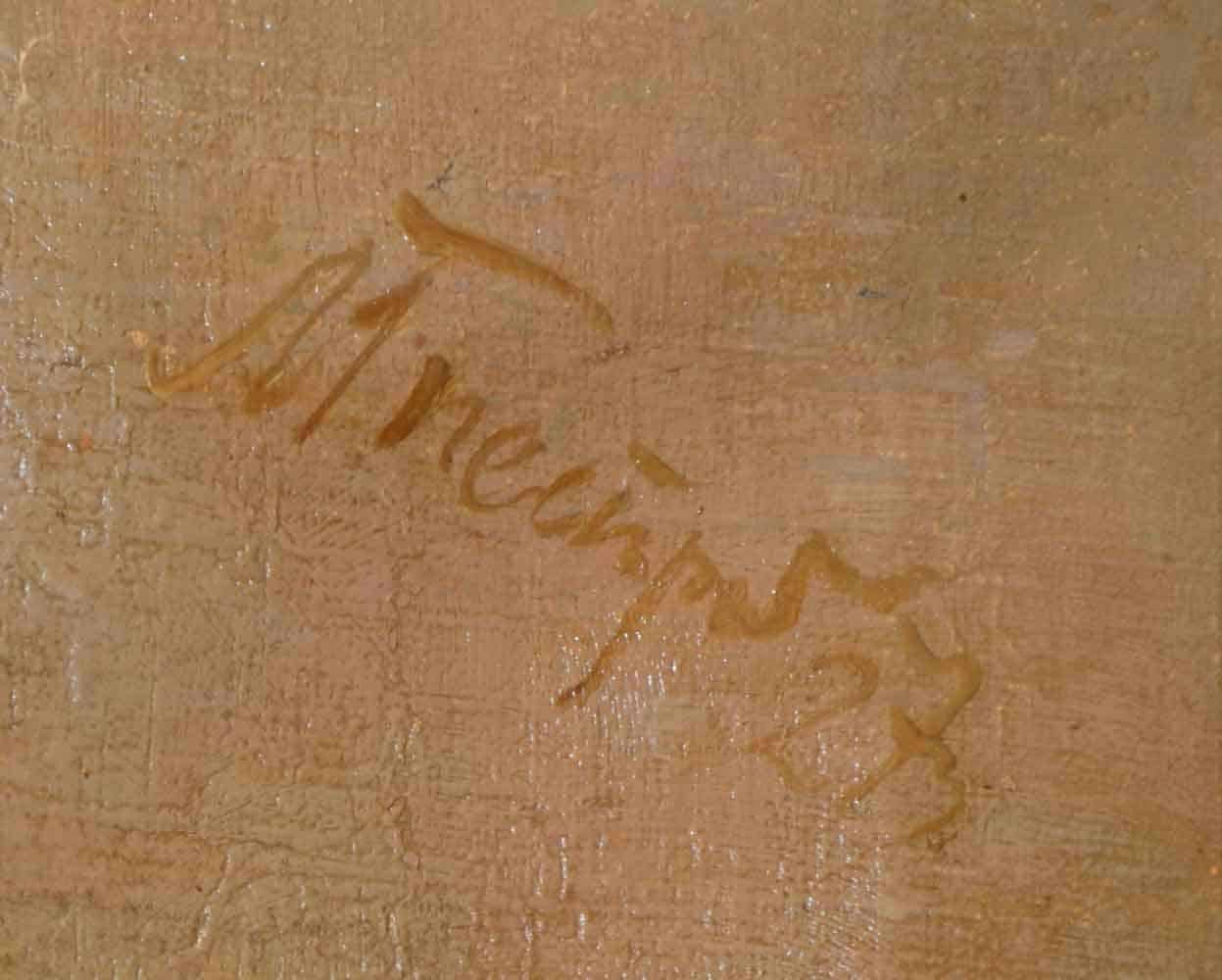 Mikhail PESTRIKOV (1864-1930) Russian - Ukrainian