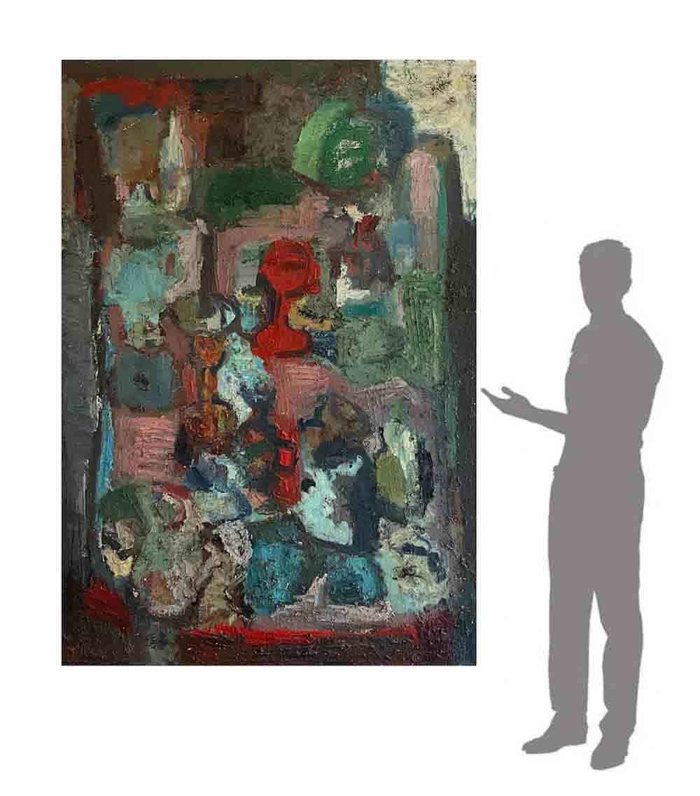 Bernard DAMIANO (1926-2000) Italian - French