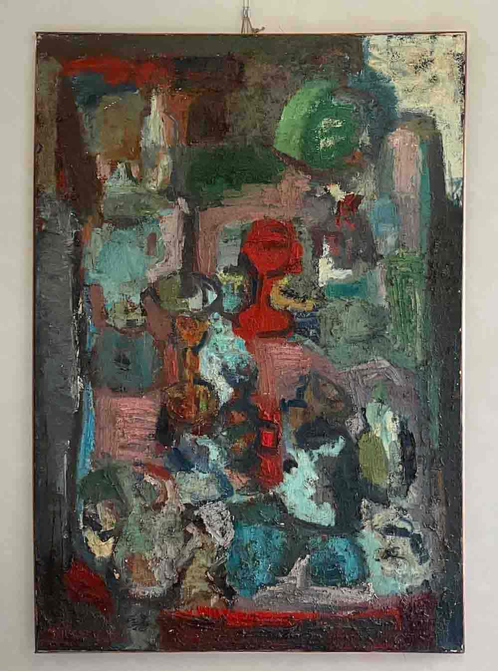 Bernard DAMIANO (1926-2000) Italian - French