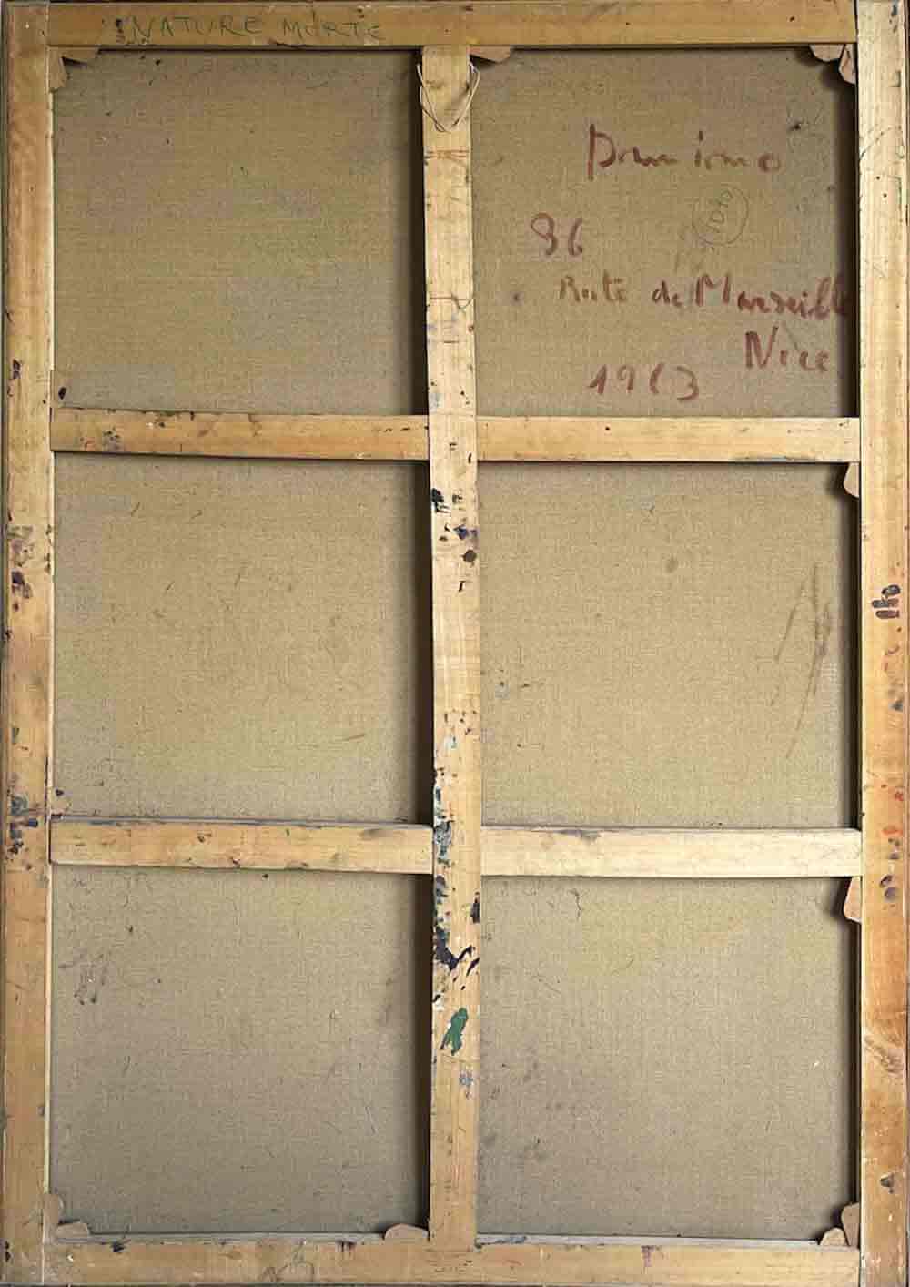 Bernard DAMIANO (1926-2000) Italian - French