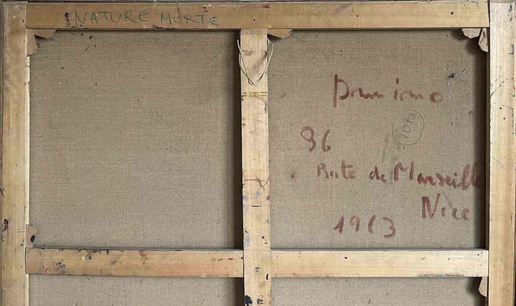 Bernard DAMIANO (1926-2000) Italian - French