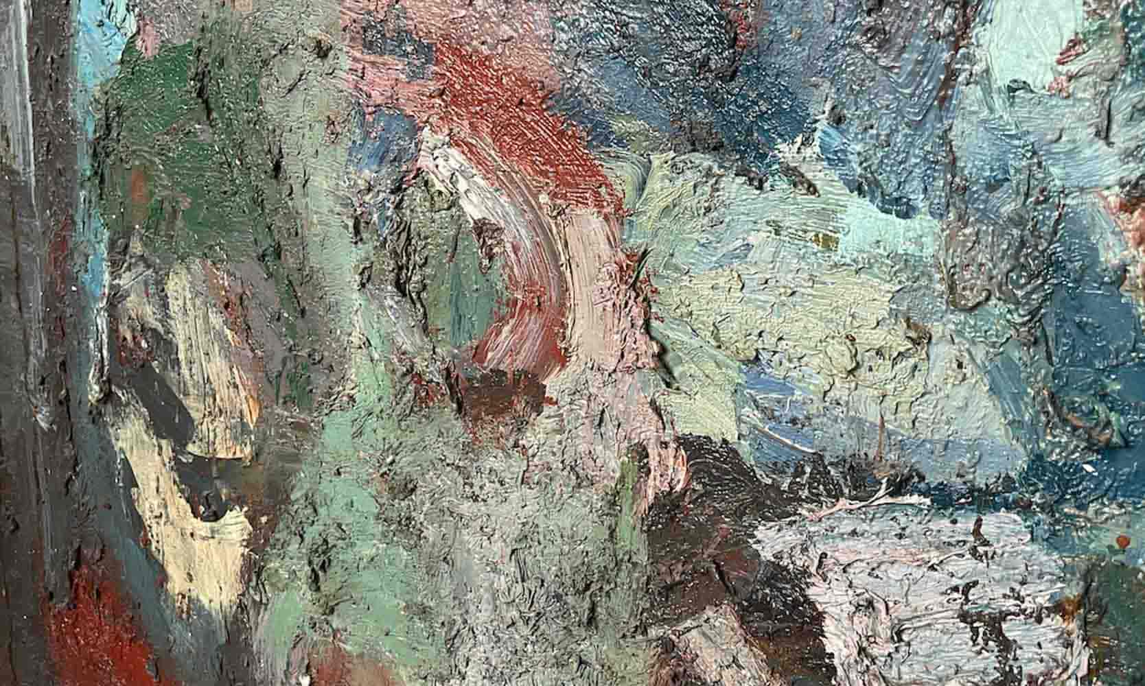 Bernard DAMIANO (1926-2000) Italian - French