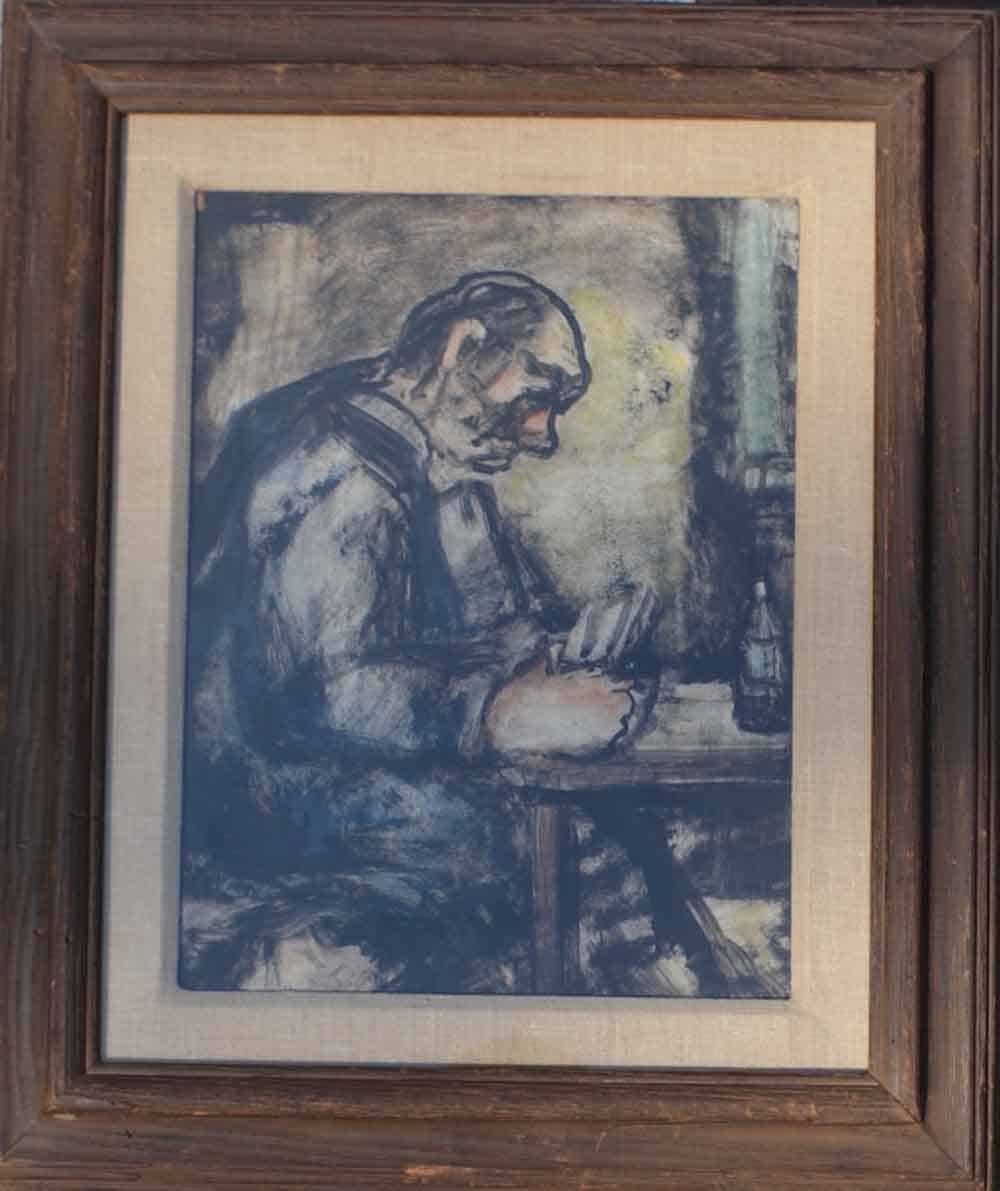 B. KOPMAN (1887-1965) Russian - Belorussian - American