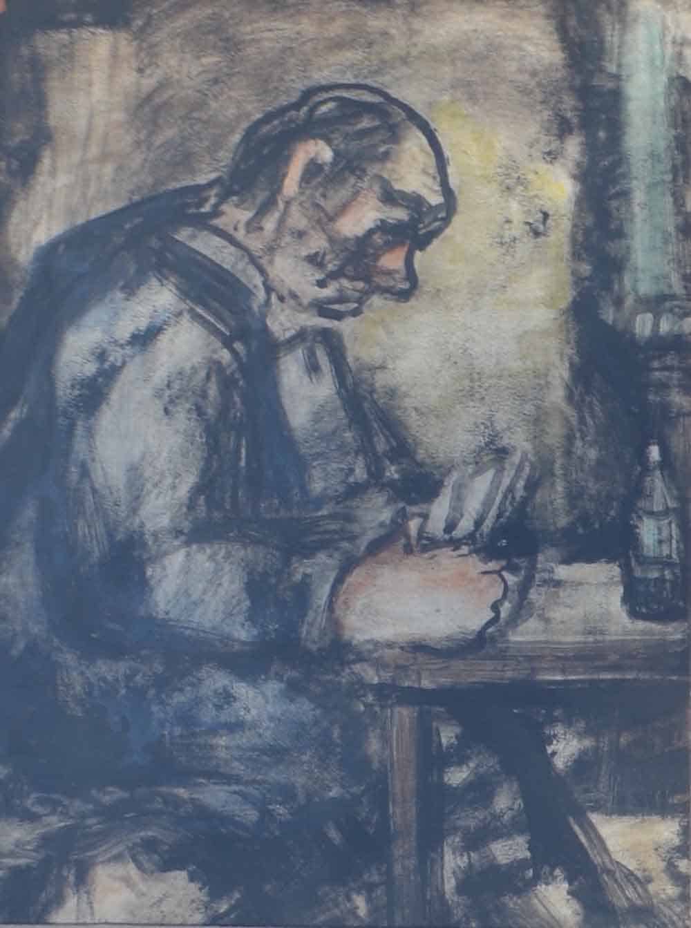 B. KOPMAN (1887-1965) Russian - Belorussian - American