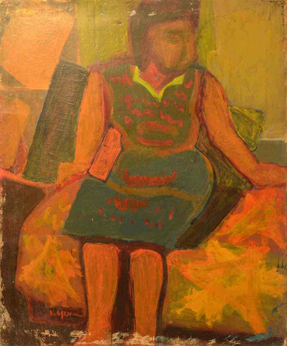 B. KOPMAN (1887-1965) Russian - Belorussian - American