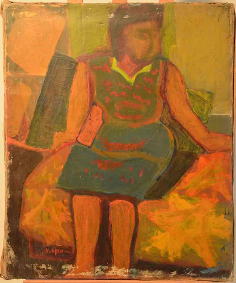 B. KOPMAN (1887-1965) Russian - Belorussian - American