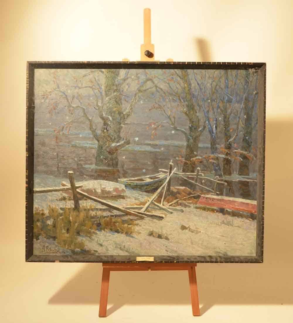 Alexandr VYATKIN (1922-2012) Russian - Ukrainian