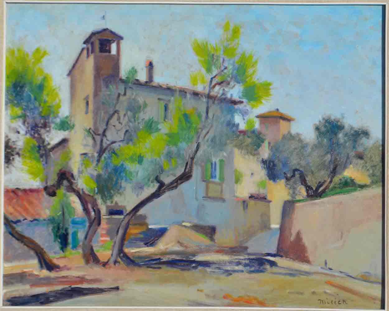 Adolphe MILICH (1884-1964) Polish - French