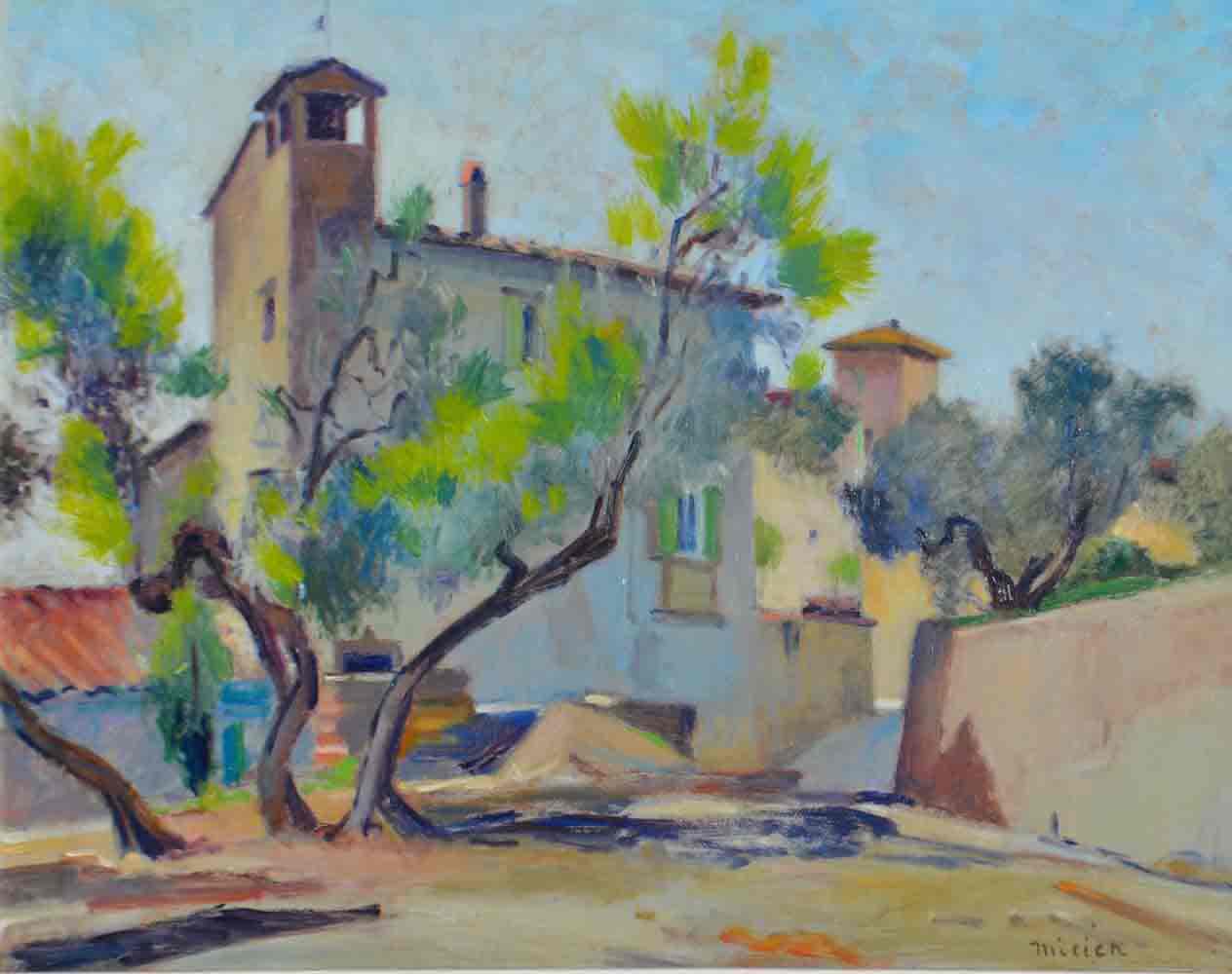 Adolphe MILICH (1884-1964) Polish - French