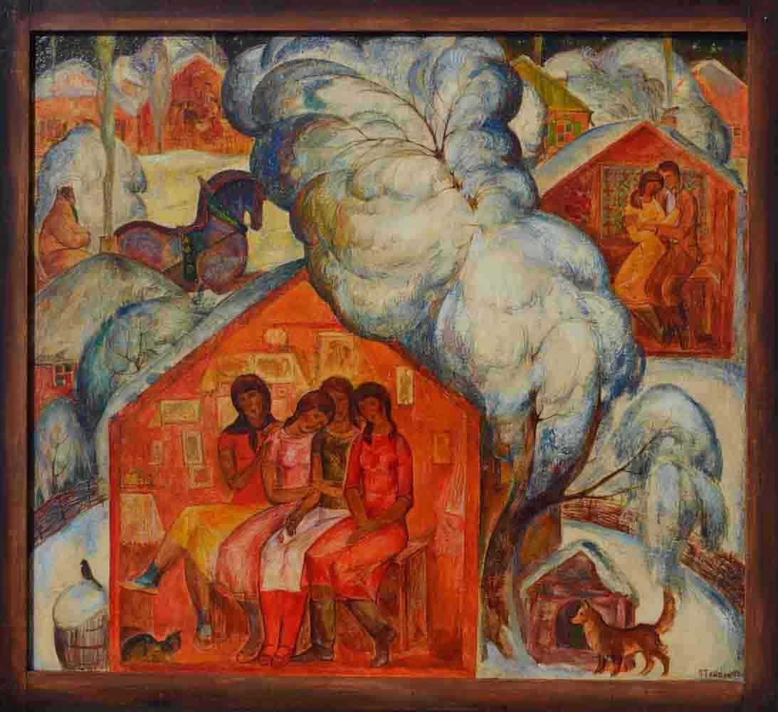 Pavel TAYBER (1940-2017) Ukrainian - Russian - American