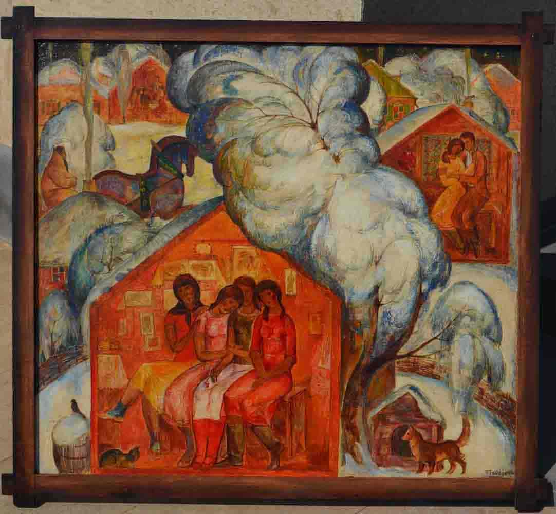 Pavel TAYBER (1940-2017) Ukrainian - Russian - American