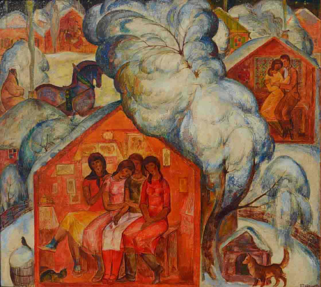 Pavel TAYBER (1940-2017) Ukrainian - Russian - American