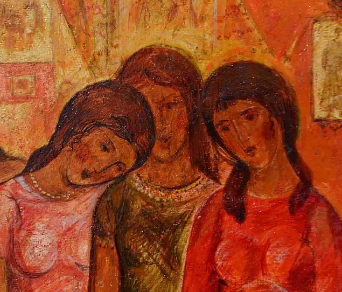 Pavel TAYBER (1940-2017) Ukrainian - Russian - American