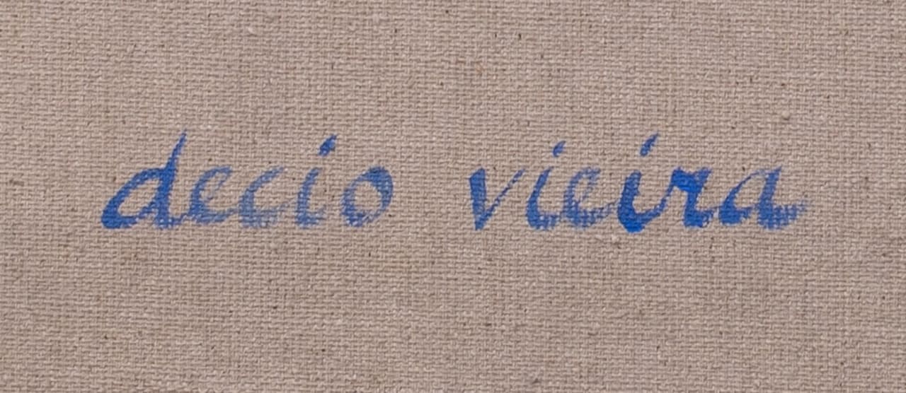 Decio VIEIRA (1922-1988) Brazilian