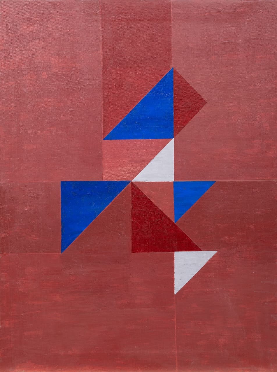 Decio VIEIRA (1922-1988) Brazilian