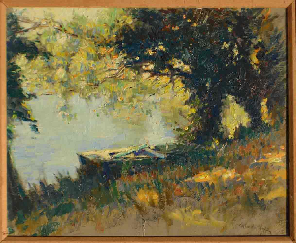 Mikhail RUNDALTSOV (1871-1935) Russian - USA - French