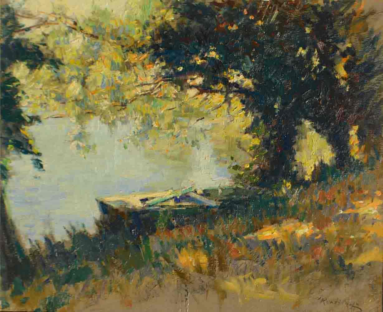 Mikhail RUNDALTSOV (1871-1935) Russian - USA - French