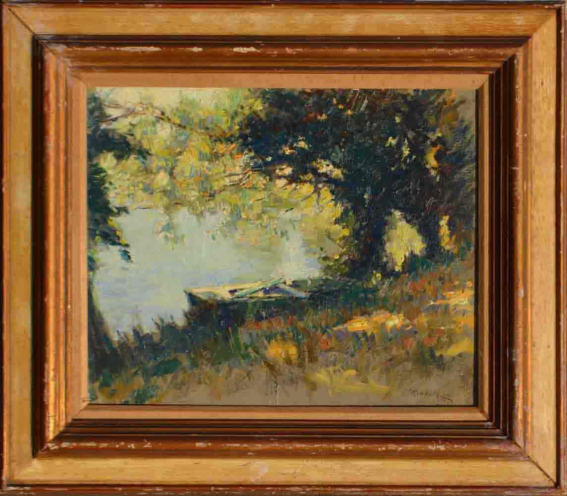 Mikhail RUNDALTSOV (1871-1935) Russian - USA - French