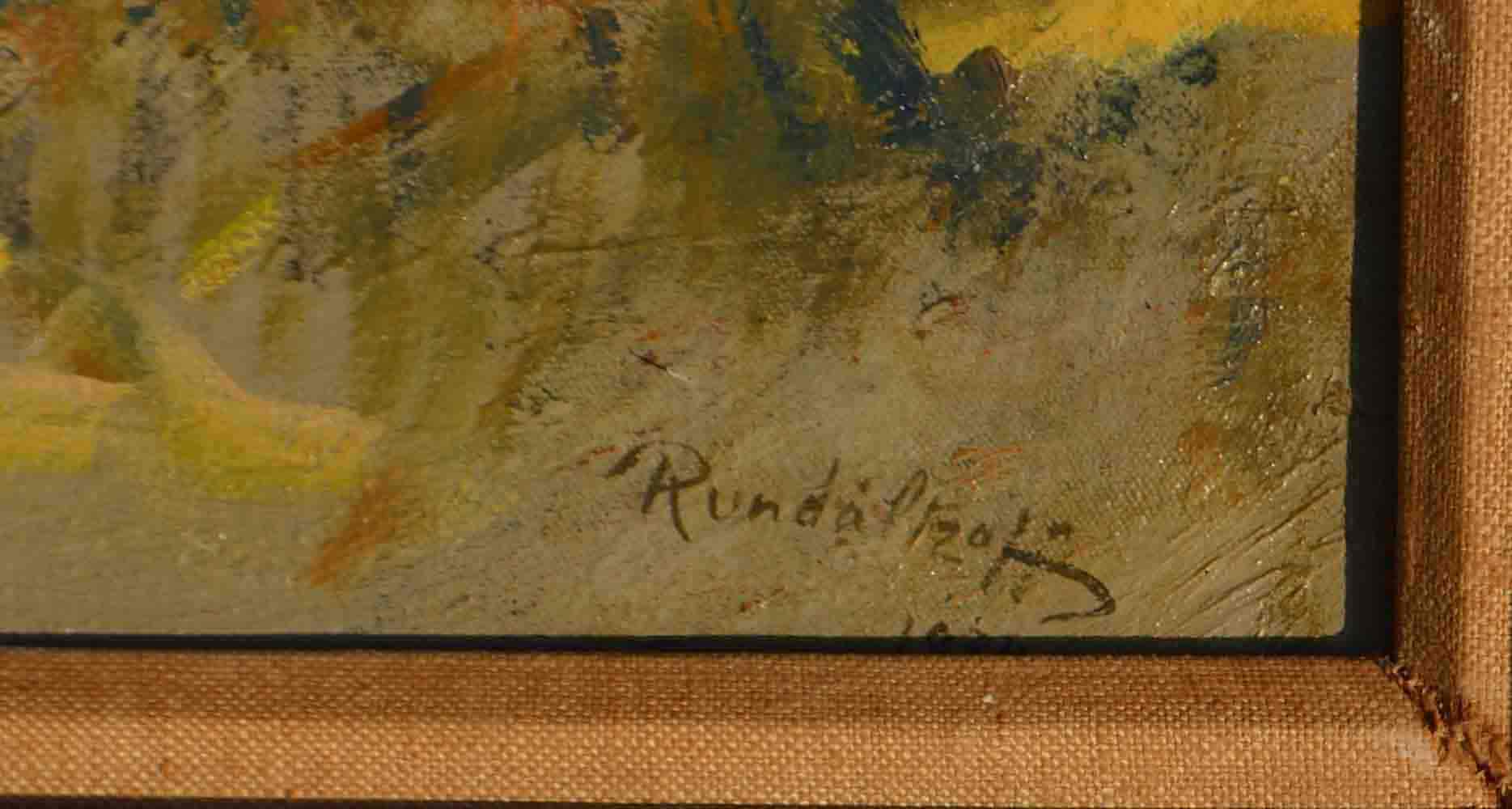 Mikhail RUNDALTSOV (1871-1935) Russian - USA - French