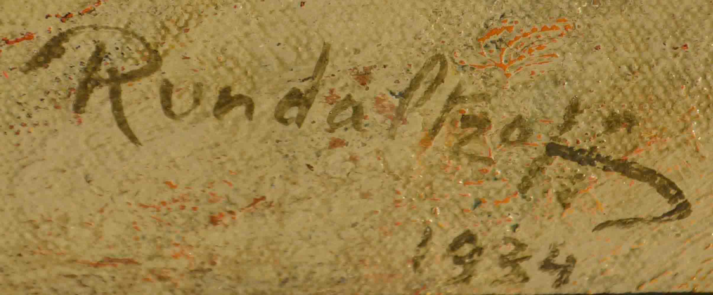 Mikhail RUNDALTSOV (1871-1935) Russian - USA - French