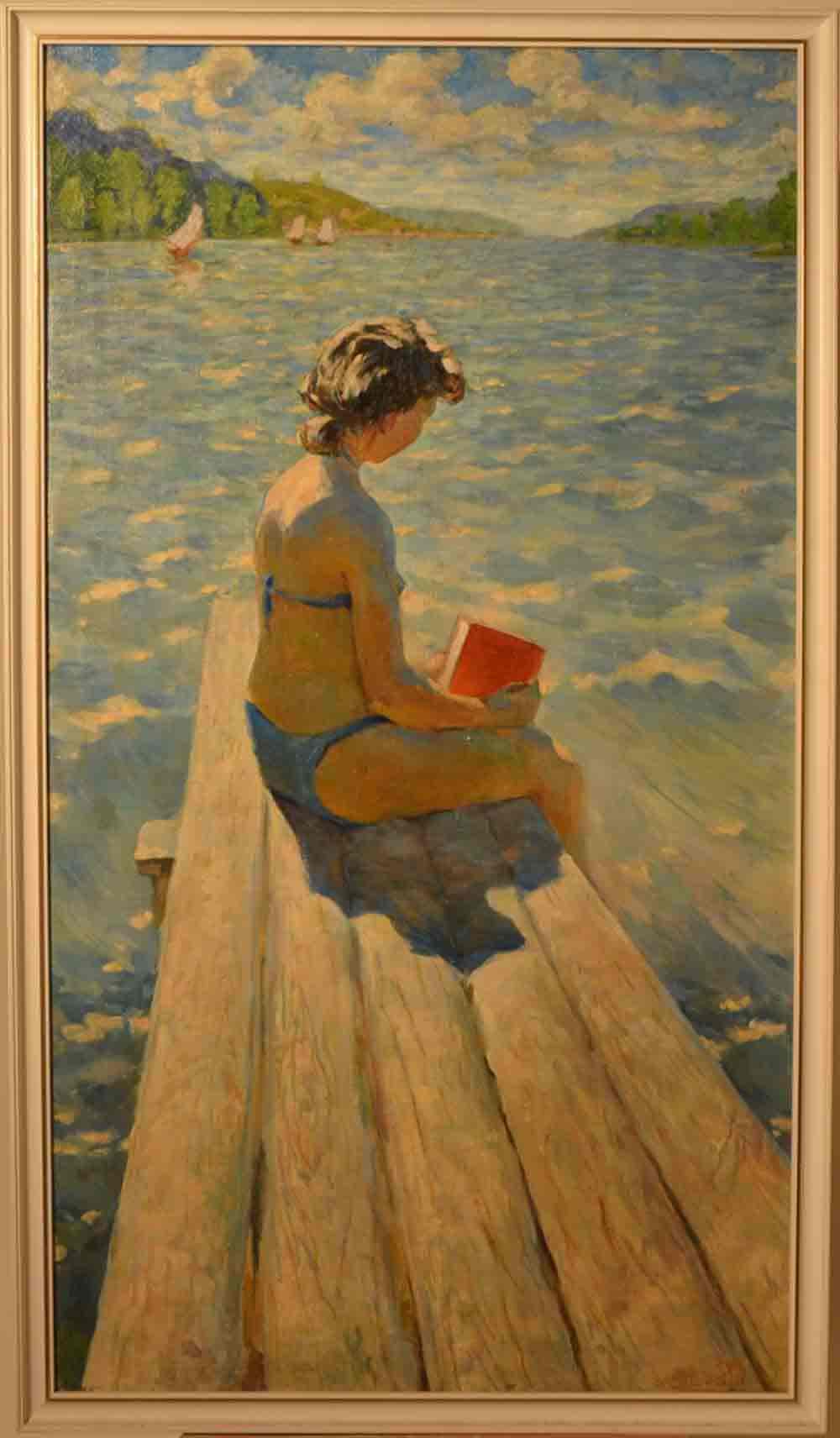 Viktor LEGEZA (1965-2007) Russian - Ukrainian