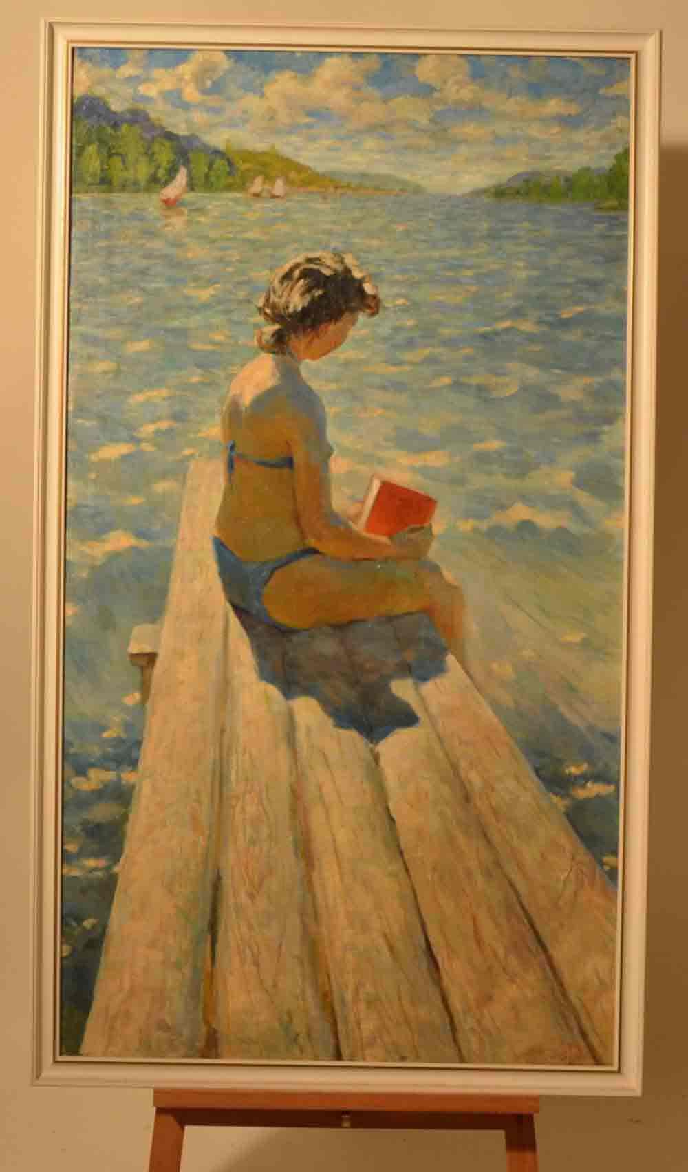 Viktor LEGEZA (1965-2007) Russian - Ukrainian