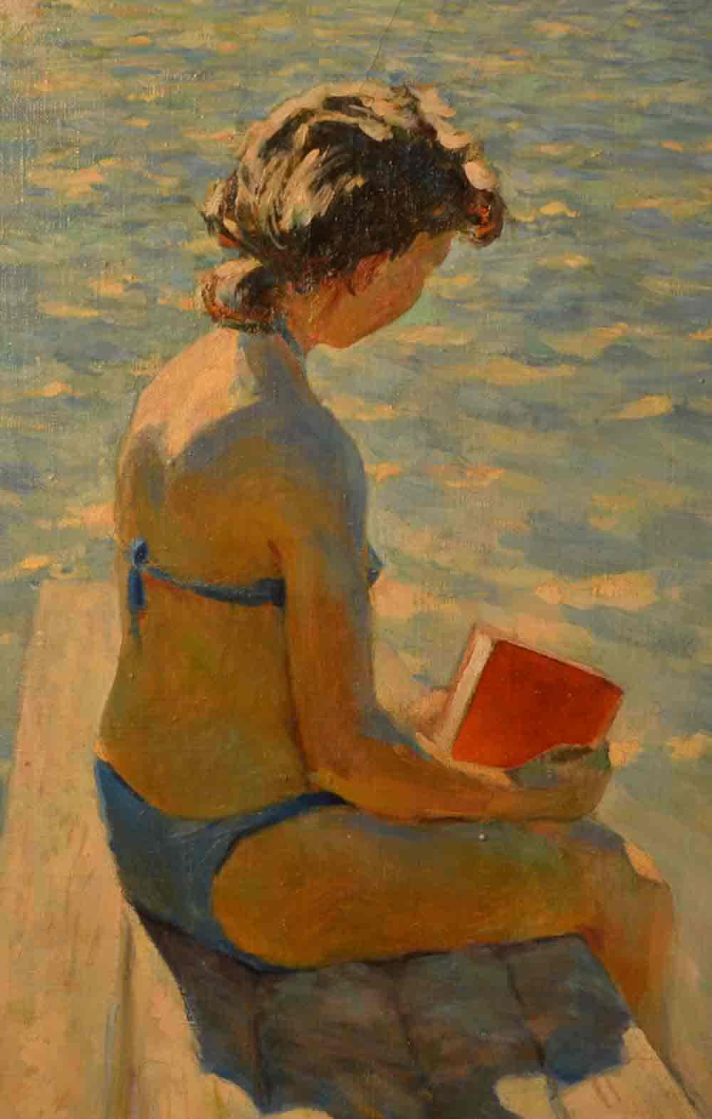 Viktor LEGEZA (1965-2007) Russian - Ukrainian