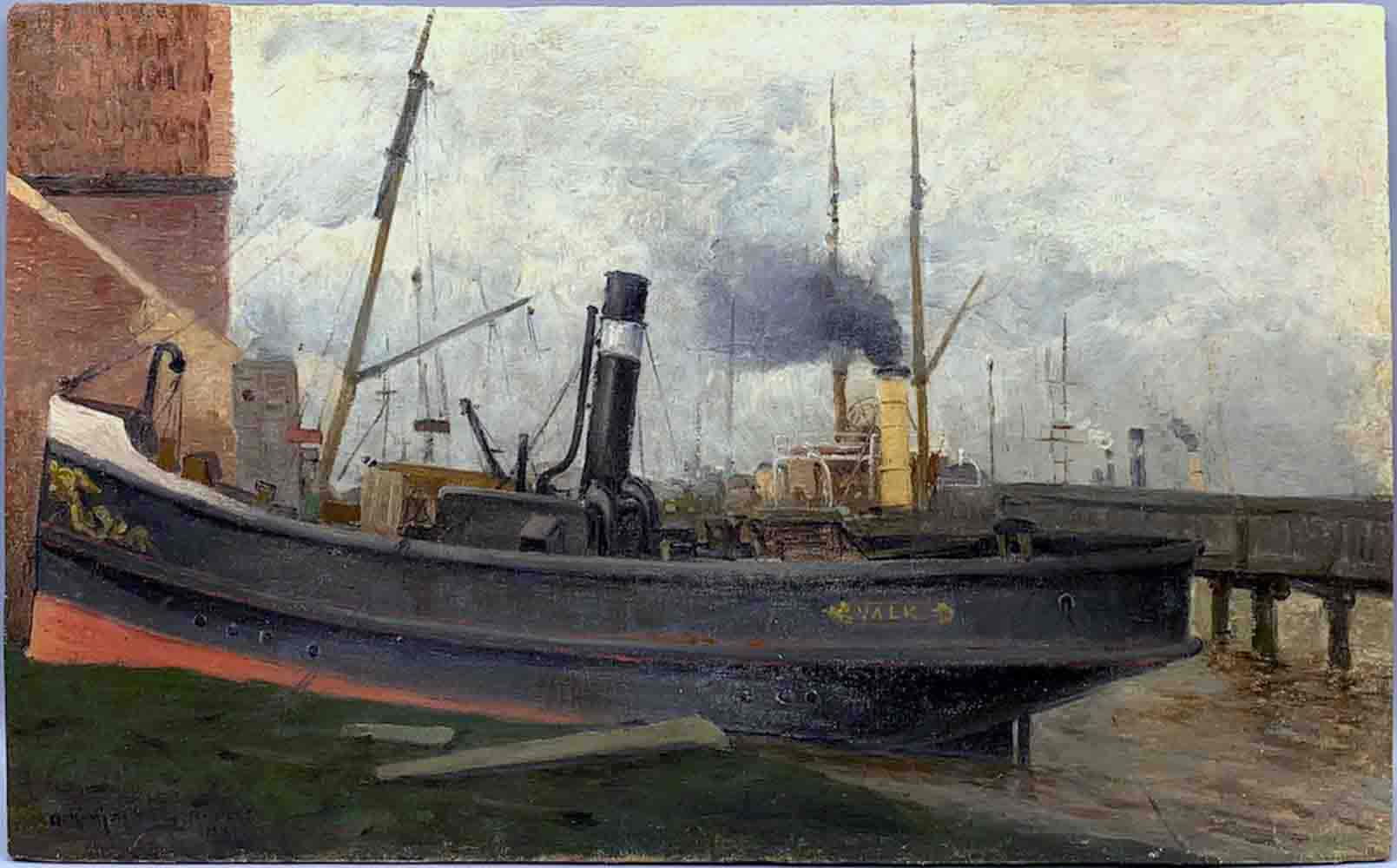 Adolf KAUFMANN (1848-1916) Austrian - Czech