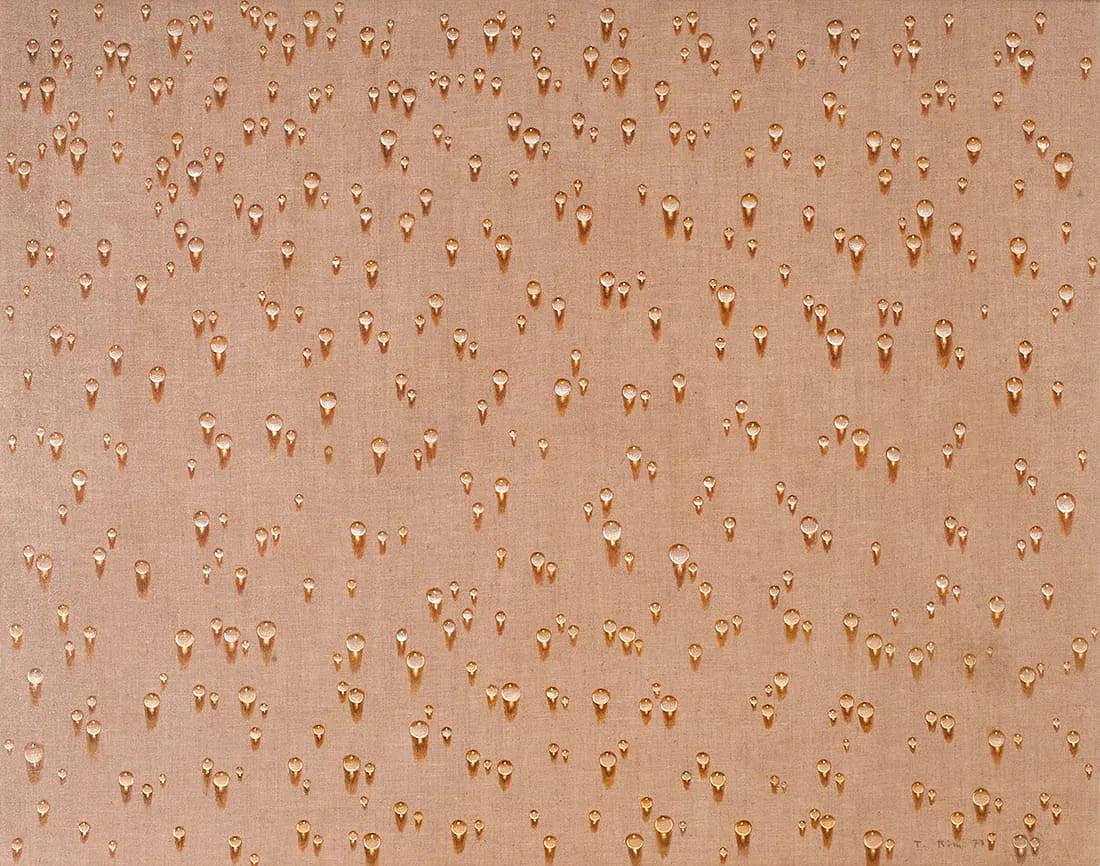 Kim Tschang-Yeul (1929-2021) South Korea