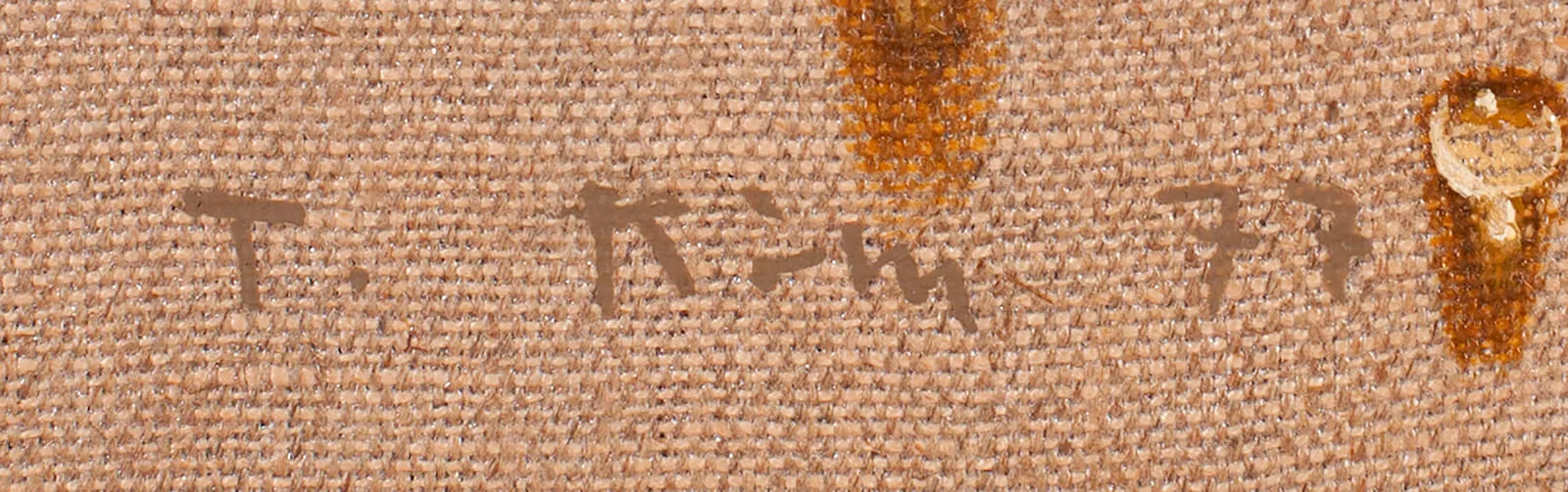 Kim Tschang-Yeul (1929-2021) South Korea