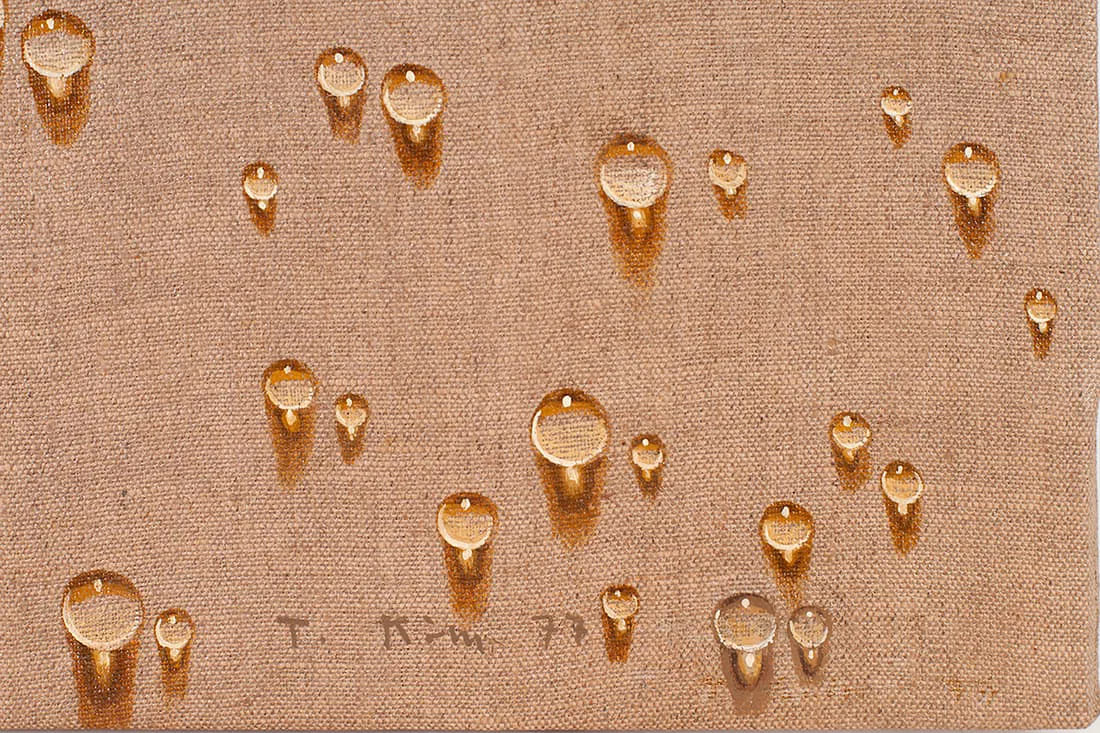 Kim Tschang-Yeul (1929-2021) South Korea