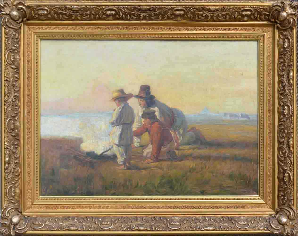 Nikolai NEWREFF (1830-1904) Russian