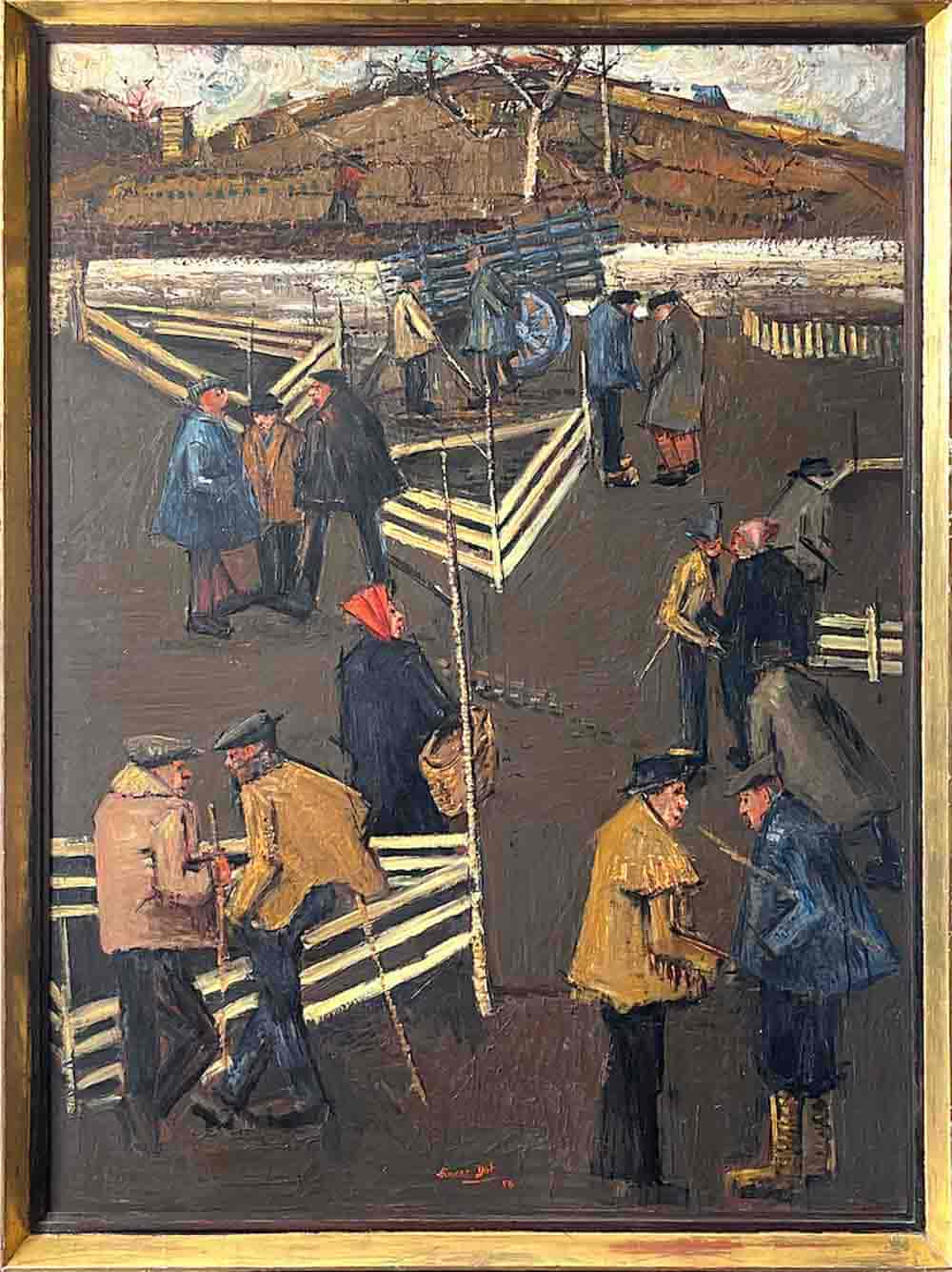 Simone DAT (1927-2018) French