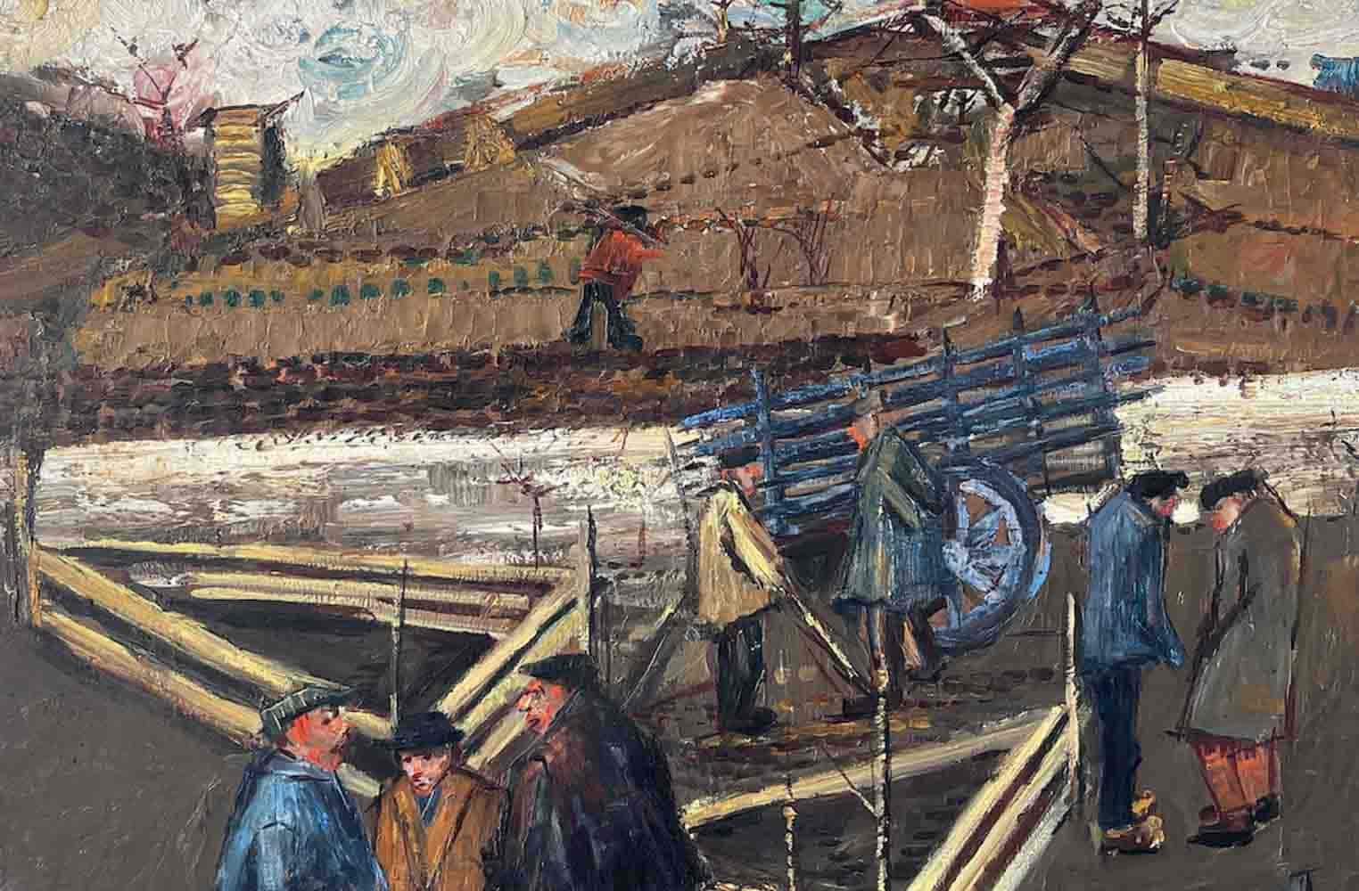 Simone DAT (1927-2018) French