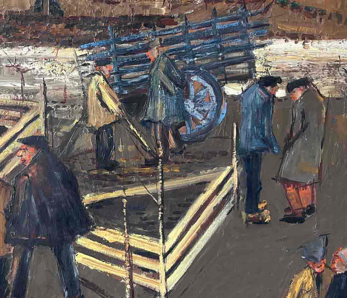 Simone DAT (1927-2018) French