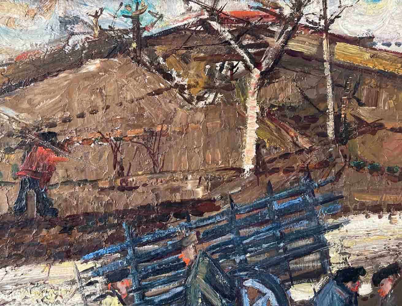 Simone DAT (1927-2018) French