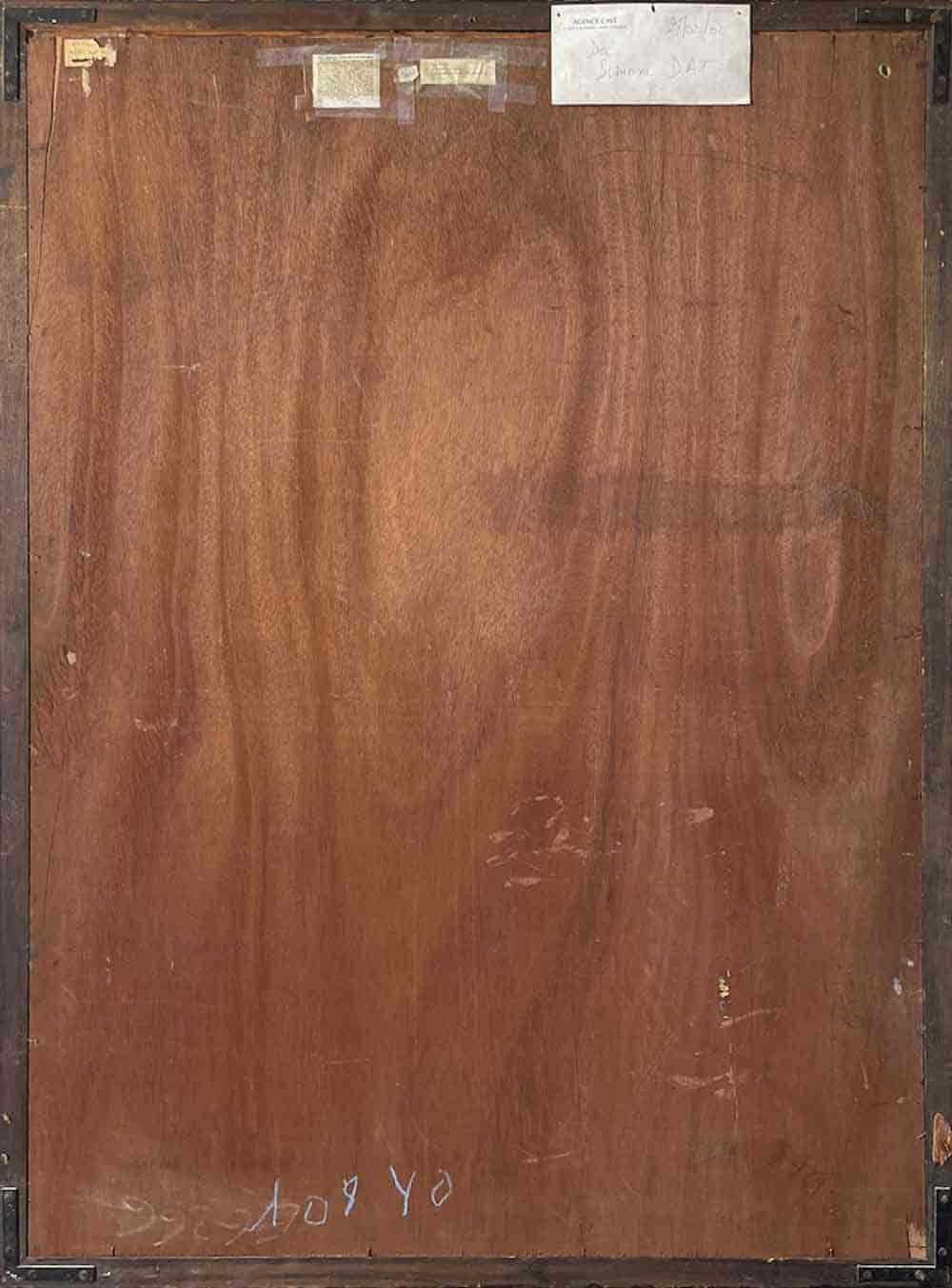 Simone DAT (1927-2018) French